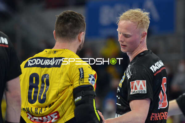 Handball I Herren I Saison 2021-2022 I Liquimoly Handball Bundesliga I 20. Spieltag I Rhein-Neckar Löwen - HC Erlangen I 12.02.2022