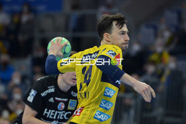 Handball I Herren I Saison 2021-2022 I Liquimoly Handball Bundesliga I 20. Spieltag I Rhein-Neckar Löwen - HC Erlangen I 12.02.2022 Sieben Meter von Patrick Groetzki (#24, Rhein-Neckar Löwen)
Ort: Mannheim, Germany
Datum: 12.02.2022