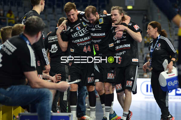 Handball I Herren I Saison 2021-2022 I Liquimoly Handball Bundesliga I 20. Spieltag I Rhein-Neckar Löwen - HC Erlangen I 12.02.2022