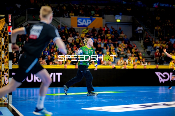 Handball I Herren I Saison 2024-2025 I Daikin HBL I 27. Spieltag I Rhein-Neckar Löwen - DHfK Leipzig I 24.04.2025