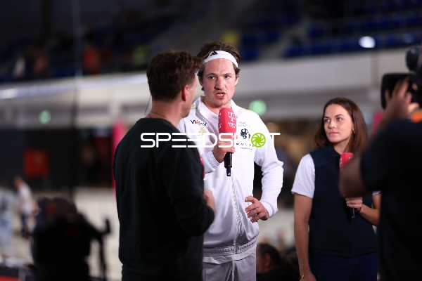 Interview mit Spieler von Deutschland