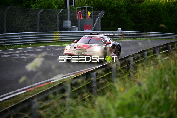 Porsche 911 GT3 R auf der Nordschleife