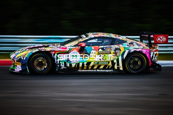 Jörg Breuer (30, Walkenhorst Motorsport) auf der Strecke