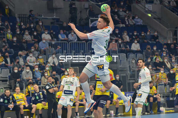 Handball I Herren I Saison 2021-2022 I Liqui Moly Handballbundesliga I 22. Spieltag I Rhein-Neckar Löwen - HSG Wetzlar I 27.02.2022