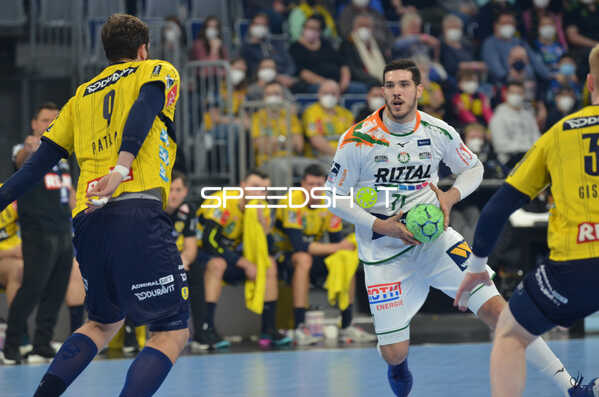 Handball I Herren I Saison 2021-2022 I Liqui Moly Handballbundesliga I 22. Spieltag I Rhein-Neckar Löwen - HSG Wetzlar I 27.02.2022
