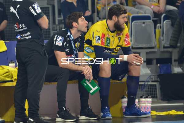 Handball I Herren I Saison 2021-2022 I Liqui Moly Handballbundesliga I 22. Spieltag I Rhein-Neckar Löwen - HSG Wetzlar I 27.02.2022