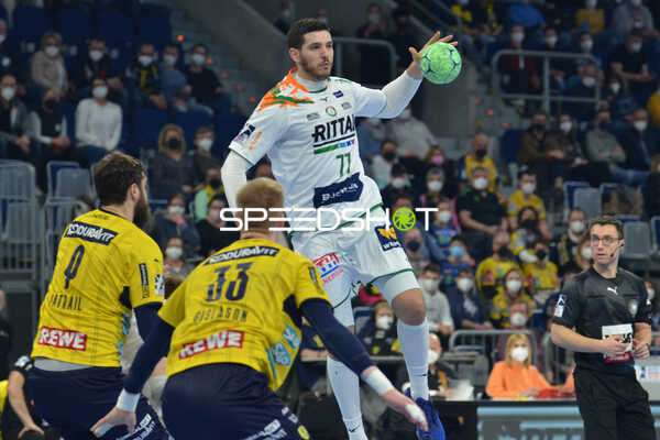 Handball I Herren I Saison 2021-2022 I Liqui Moly Handballbundesliga I 22. Spieltag I Rhein-Neckar Löwen - HSG Wetzlar I 27.02.2022