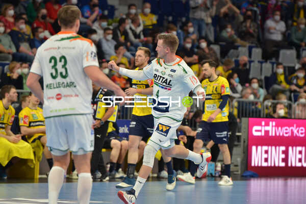 Handball I Herren I Saison 2021-2022 I Liqui Moly Handballbundesliga I 22. Spieltag I Rhein-Neckar Löwen - HSG Wetzlar I 27.02.2022