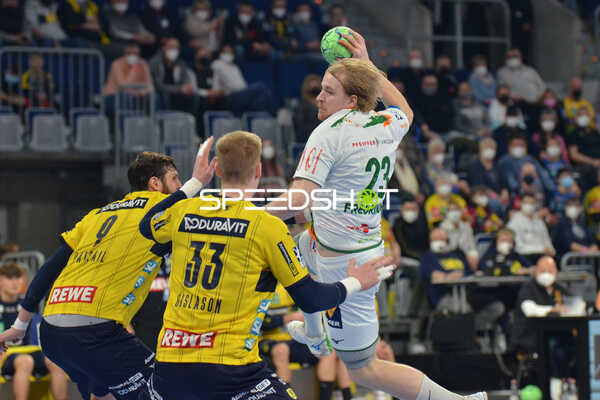 Handball I Herren I Saison 2021-2022 I Liqui Moly Handballbundesliga I 22. Spieltag I Rhein-Neckar Löwen - HSG Wetzlar I 27.02.2022
