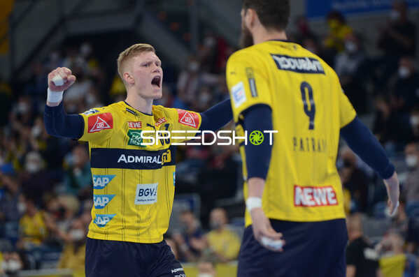 Handball I Herren I Saison 2021-2022 I Liqui Moly Handballbundesliga I 14.Spieltag I Rhein-Neckar Löwen - Füchse Berlin I 27.03.2022