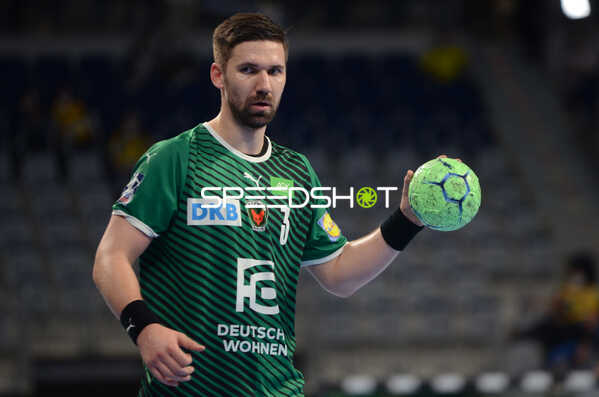 Handball I Herren I Saison 2021-2022 I Liqui Moly Handballbundesliga I 14.Spieltag I Rhein-Neckar Löwen - Füchse Berlin I 27.03.2022