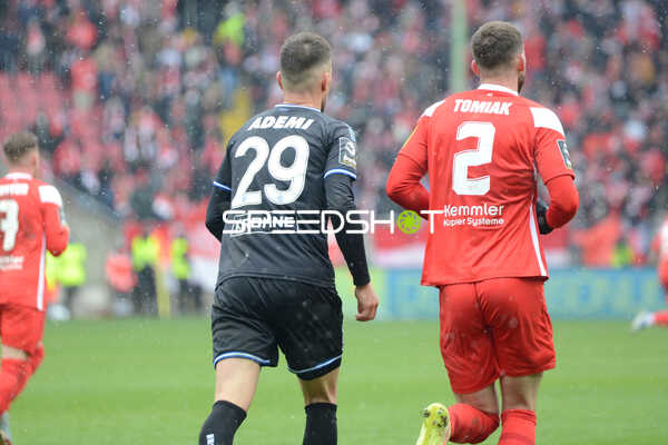Fußball I Herren I Saison 2021-2022 I 3.Liga I 32.Spieltag I 1. FC Kaiserslautern - MSV Duisburg I 02.04.2022