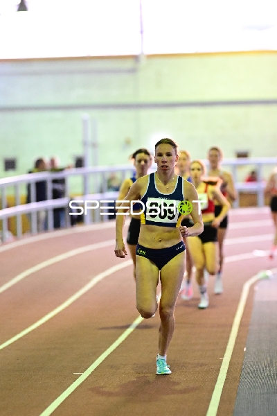 Läuferin 869; USC Mainz in Aktion