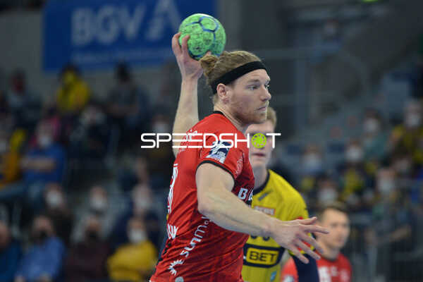 Handball I Herren I Saison 2021-2022 I Liqui Moly Handballbundesliga I 24.Spieltag I Rhein-Neckar Löwen - MT Melsungen I 13.03.2022 Tobias Reichmann (#9, MT Melsungen) beim Sieben Meter
Ort: Mannheim, Germany
Datum: 13.03.2022 - David Späth