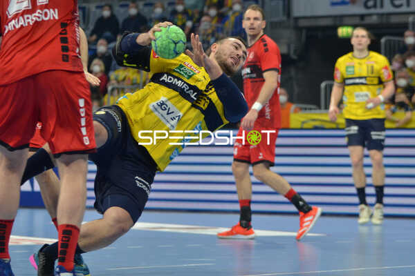 Handball I Herren I Saison 2021-2022 I Liqui Moly Handballbundesliga I 24.Spieltag I Rhein-Neckar Löwen - MT Melsungen I 13.03.2022