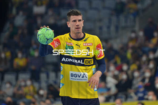 Handball I Herren I Saison 2021-2022 I Liqui Moly Handballbundesliga I 24.Spieltag I Rhein-Neckar Löwen - MT Melsungen I 13.03.2022 Andy Schmid (#2, Rhein-Neckar Löwen)
Ort: Mannheim, Germany
Datum: 13.03.2022