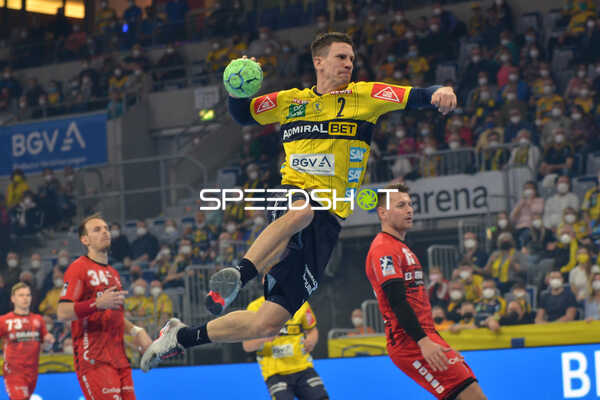 Handball I Herren I Saison 2021-2022 I Liqui Moly Handballbundesliga I 24.Spieltag I Rhein-Neckar Löwen - MT Melsungen I 13.03.2022 Wurf von Andy Schmid (#2, Rhein-Neckar Löwen)
Ort: Mannheim, Germany
Datum: 13.03.2022