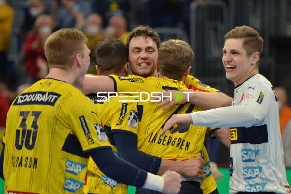 Handball I Herren I Saison 2021-2022 I Liqui Moly Handballbundesliga I 24.Spieltag I Rhein-Neckar Löwen - MT Melsungen I 13.03.2022