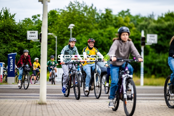 Spielfeldszene ohne Aktion