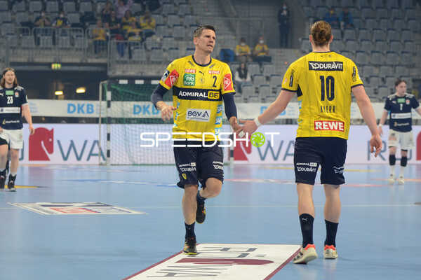 Handall I Herren I Saison 2020-2021 I Liqui Moly Handballbundesliga I 27.Spieltag I Rhein-Neckar Löwen - HSV Hamburg I 07.04.2022