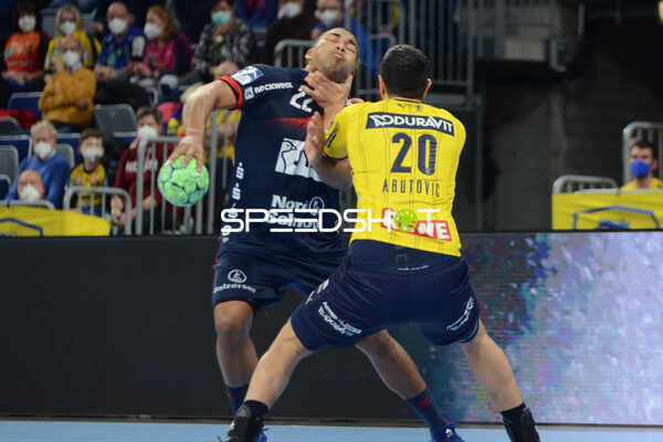 Handball I Herren I Saison 2021-2022 I Liqui Moly Handball-Bundesliga I 26.Spieltag I Rhein-Neckar Löwen - SG Flensburg-Handewitt I 02.04.2022