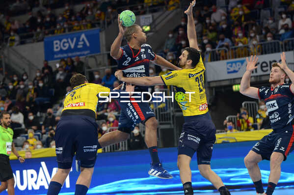 Handball I Herren I Saison 2021-2022 I Liqui Moly Handball-Bundesliga I 26.Spieltag I Rhein-Neckar Löwen - SG Flensburg-Handewitt I 02.04.2022