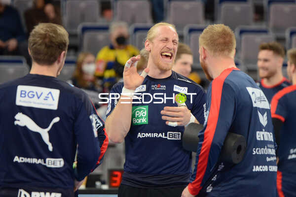 Handball I Herren I Saison 2021-2022 I Liqui Moly Handball-Bundesliga I 26.Spieltag I Rhein-Neckar Löwen - SG Flensburg-Handewitt I 02.04.2022