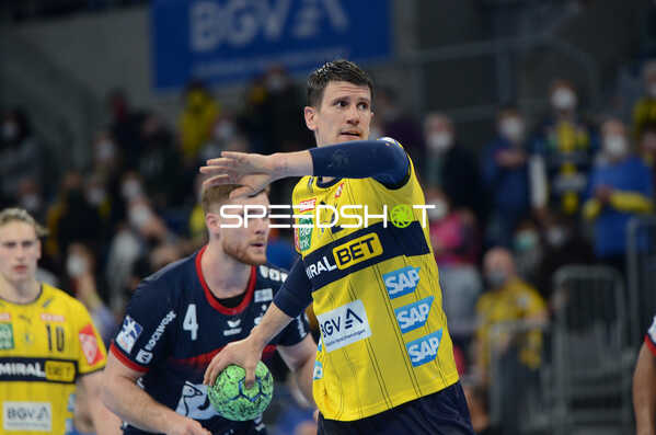 Handball I Herren I Saison 2021-2022 I Liqui Moly Handball-Bundesliga I 26.Spieltag I Rhein-Neckar Löwen - SG Flensburg-Handewitt I 02.04.2022