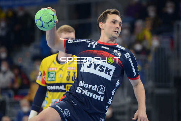 Handball I Herren I Saison 2021-2022 I Liqui Moly Handball-Bundesliga I 26.Spieltag I Rhein-Neckar Löwen - SG Flensburg-Handewitt I 02.04.2022