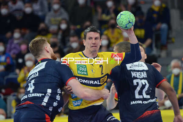 Handball I Herren I Saison 2021-2022 I Liqui Moly Handball-Bundesliga I 26.Spieltag I Rhein-Neckar Löwen - SG Flensburg-Handewitt I 02.04.2022