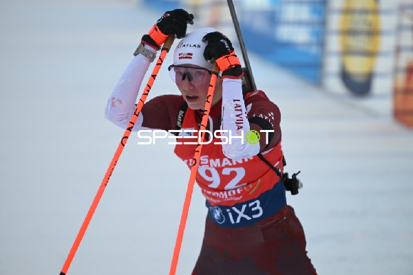 Shawna PENDRY Shawna PENDRY (93; Biathlon Frauen) beim Sprint