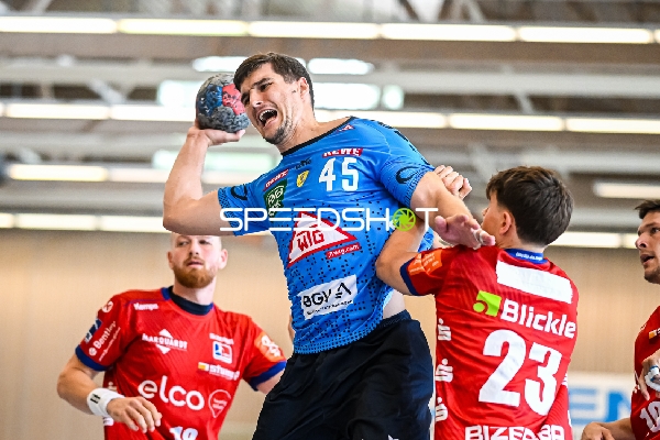 Handball I Herren I Saison 2023-2024 I S-Cup Altensteig I 2. Runde I Rhein-Neckar Löwen - HBW Balingen-Weilstetten I 29.07.2023