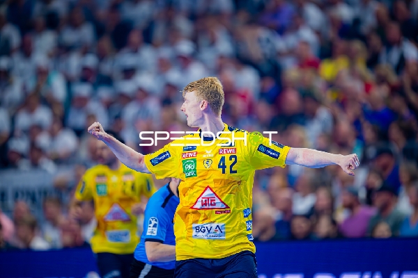 Handball I Herren I Saison 2024-2025 I DHB-Pokal I Halbfinale I Rhein-Neckar Löwen - THW Kiel I 12.04.2025
