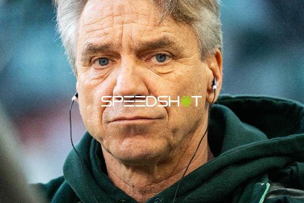 Cheftrainer im Fokus