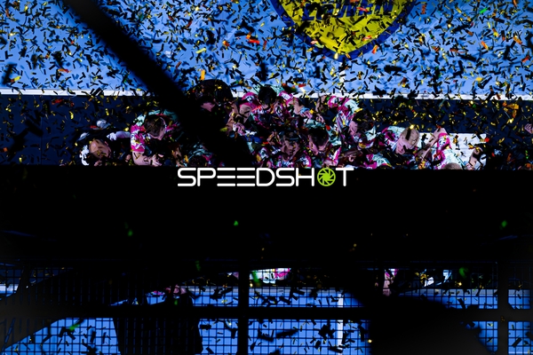 Rhein-Neckar Löwen in der Halle