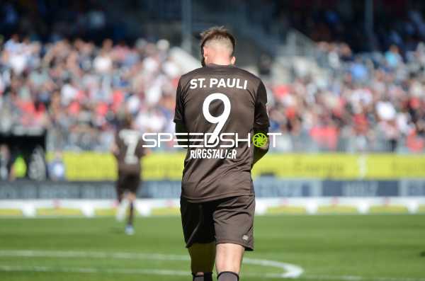 Fußball I Herren I Saison 2021-2022 I 2. Bundesliga I 30.Spieltag I SV Sandhausen - FC St. Pauli I 16.04.2022 Guido Burgstaller (#9, FC St. Pauli)
Ort: Sandhausen, Germany
Datum: 16.04.2022