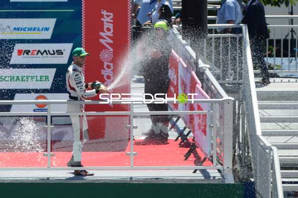 Motorsport I Saison 2022 I DTM I 4. Rennwochenende I Norisring I Rennen 2 I 03.07.2022
