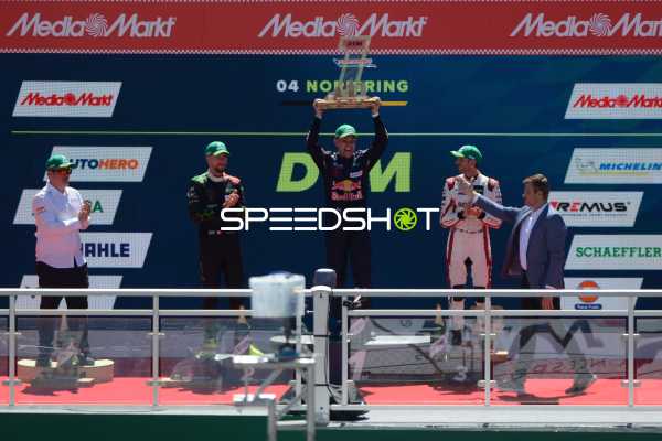 Motorsport I Saison 2022 I DTM I 4. Rennwochenende I Norisring I Rennen 2 I 03.07.2022