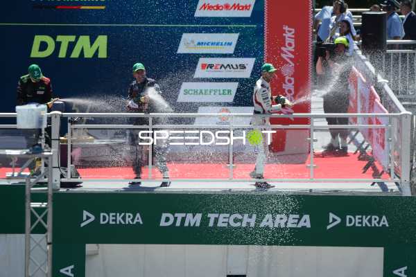 Motorsport I Saison 2022 I DTM I 4. Rennwochenende I Norisring I Rennen 2 I 03.07.2022