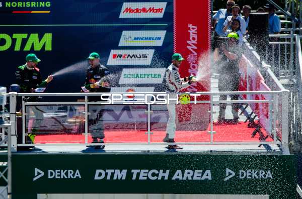 Motorsport I Saison 2022 I DTM I 4. Rennwochenende I Norisring I Rennen 2 I 03.07.2022