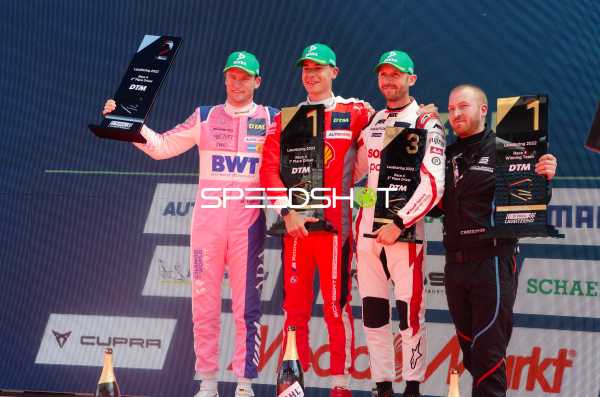 Motorsport I Saison 2022 I DTM I 2. Rennwochenende I Lausitzring I Rennen 2 I 22.05.2022