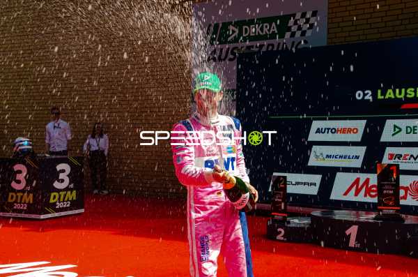 Motorsport I Saison 2022 I DTM I 2. Rennwochenende I Lausitzring I Rennen 2 I 22.05.2022