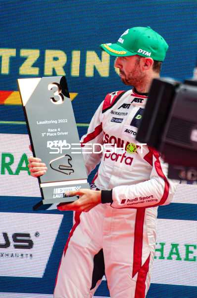 Motorsport I Saison 2022 I DTM I 2. Rennwochenende I Lausitzring I Rennen 2 I 22.05.2022