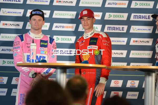 Motorsport I Saison 2022 I DTM I 2. Rennwochenende I Lausitzring I Rennen 2 I 22.05.2022