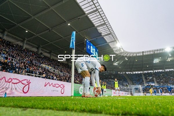 Eckstoß Vorbereitung