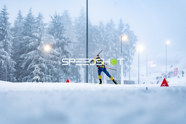 Biathlon, BMW IBU WORLD CUP BIATHLON, Sprint Männer 10km, Oberhof, Deutschland, BORKOVSKYI Bohdan #47, UKR
