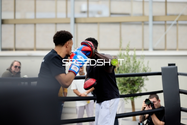 Ringside-Zone Face-Off