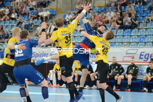 Handall I Herren I Saison 2021-2022 I 2. HBL I 30.Spieltag I SG BBM Bietigheim - HSG 2000 Coburg I 18.05.2022