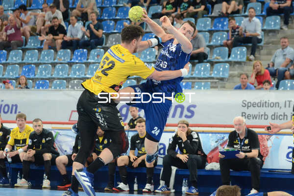 Handall I Herren I Saison 2021-2022 I 2. HBL I 30.Spieltag I SG BBM Bietigheim - HSG 2000 Coburg I 18.05.2022
