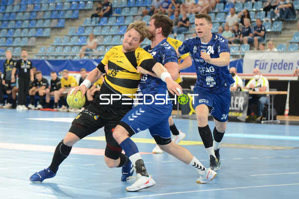 Handall I Herren I Saison 2021-2022 I 2. HBL I 30.Spieltag I SG BBM Bietigheim - HSG 2000 Coburg I 18.05.2022